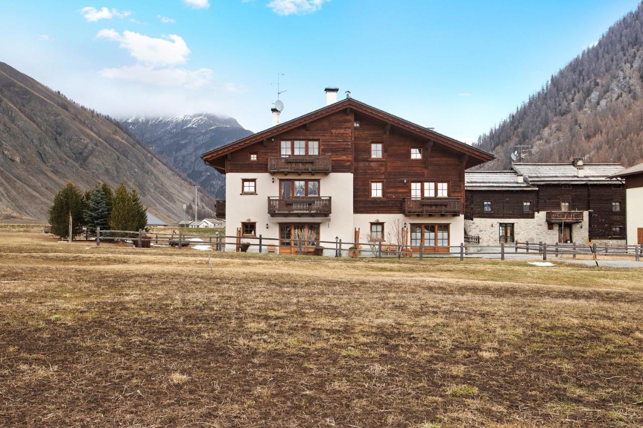 Chalet La Marinella Stella Alpina Ливиньо Екстериор снимка