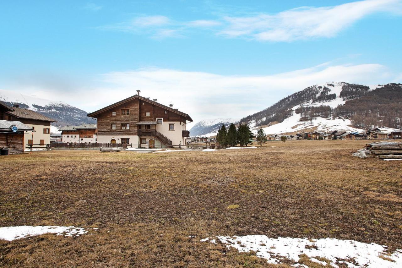 Chalet La Marinella Stella Alpina Ливиньо Екстериор снимка