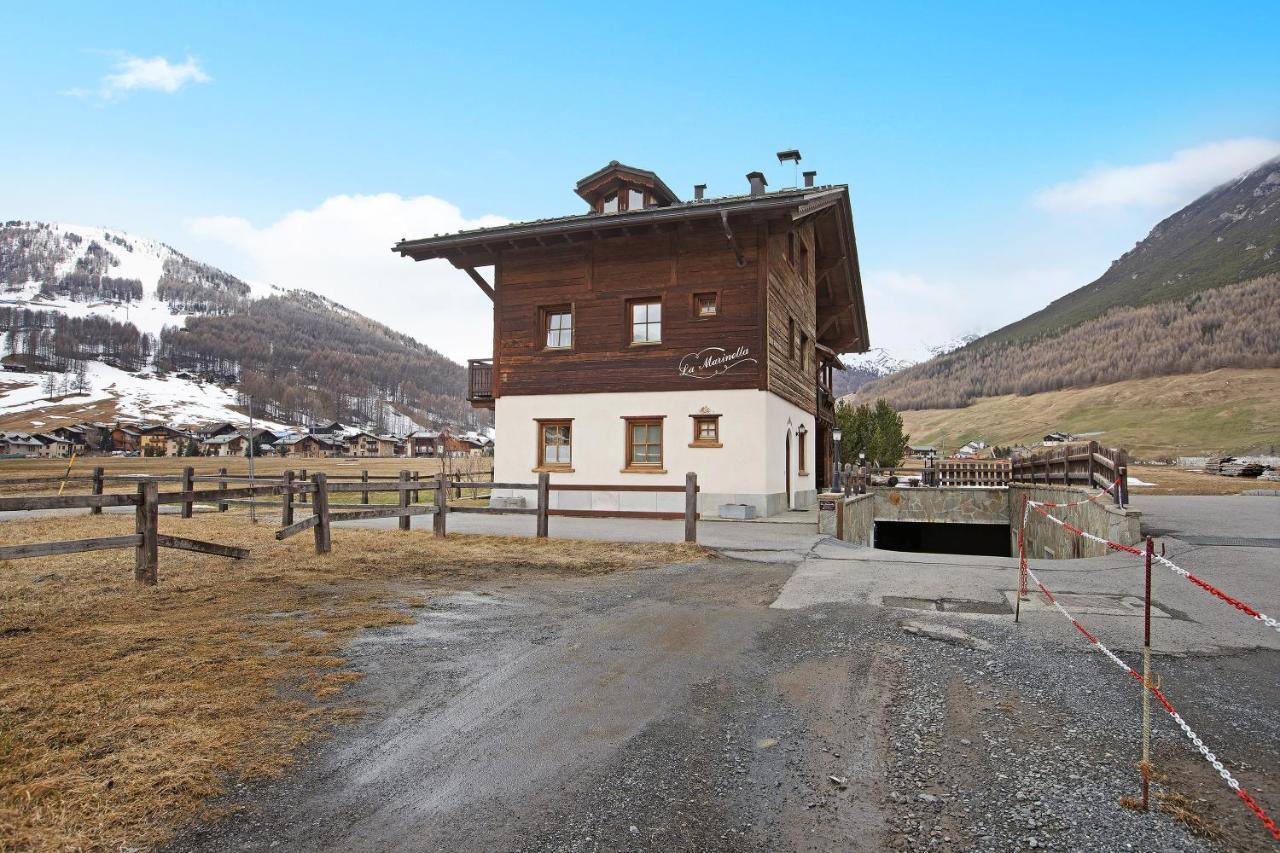 Chalet La Marinella Stella Alpina Ливиньо Екстериор снимка