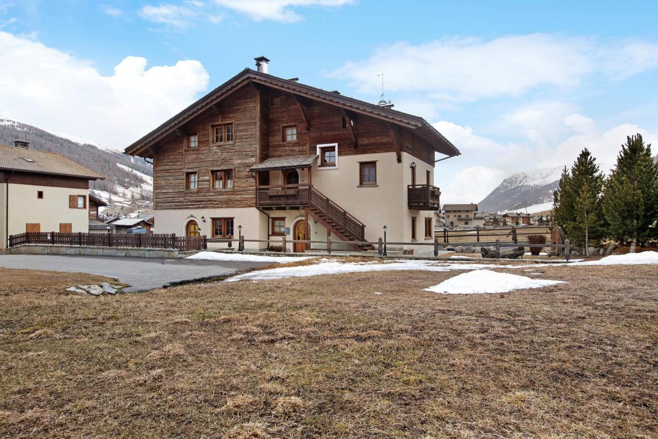 Chalet La Marinella Stella Alpina Ливиньо Екстериор снимка
